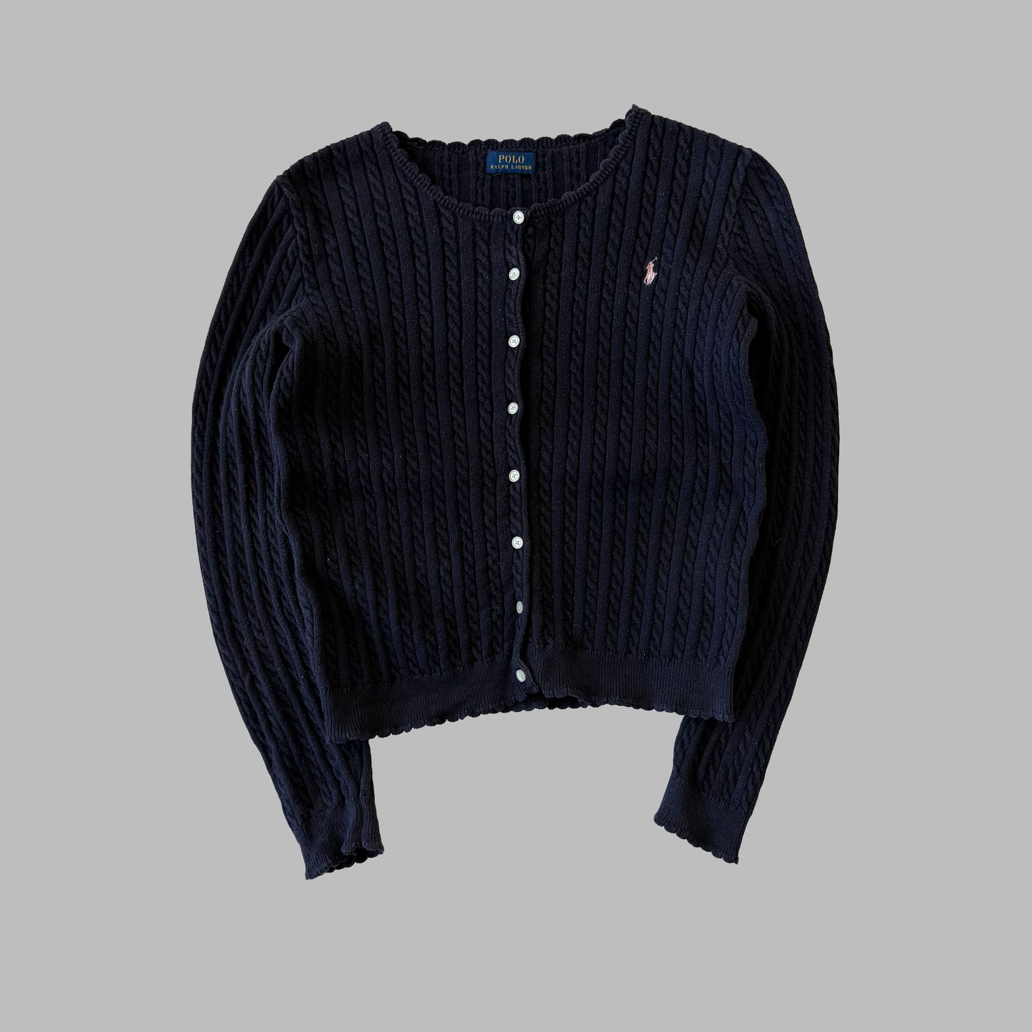 Ralph Lauren Cable Knit Cardigan - XXS