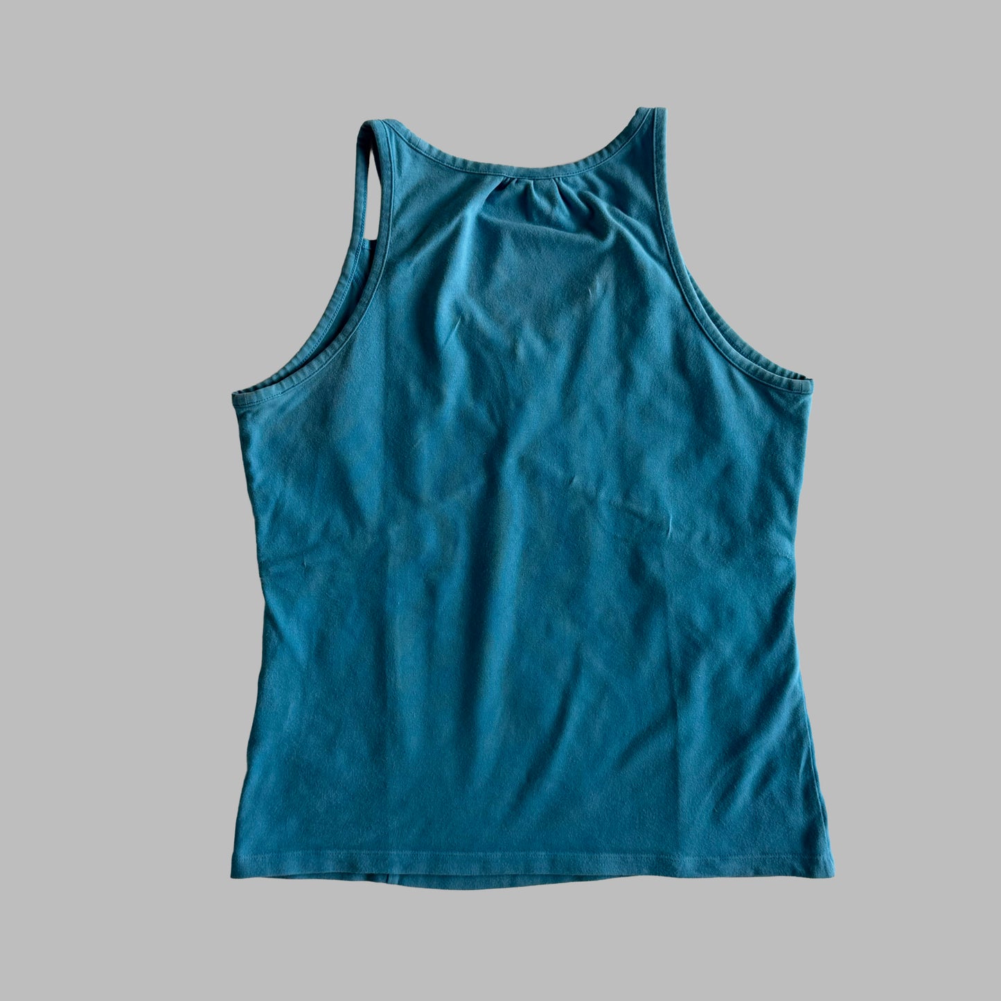 Y2K Adidas Wrap Front Activewear Top - M/L