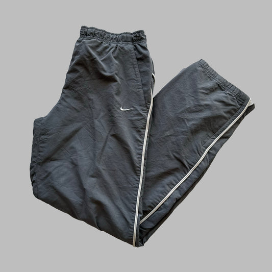 00s Nike Baggy Track Pants - Medium