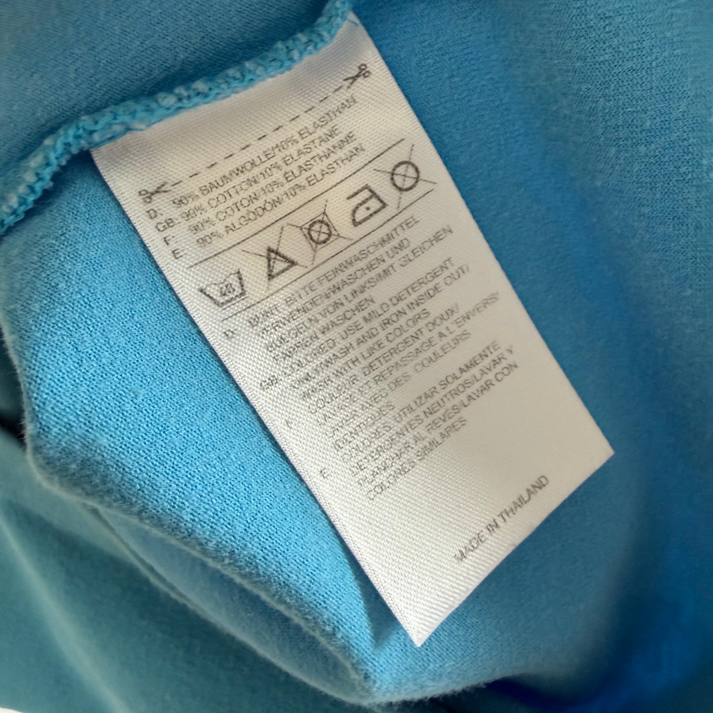 Y2K Adidas Wrap Front Activewear Top - M/L