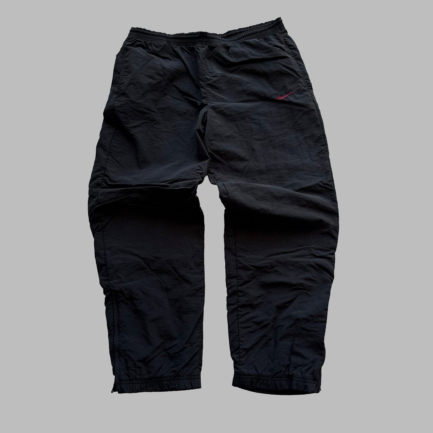 90s Nike Baggy Track Pants - Large