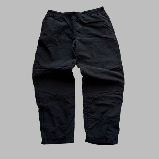 90s Nike Baggy Track Pants - Large