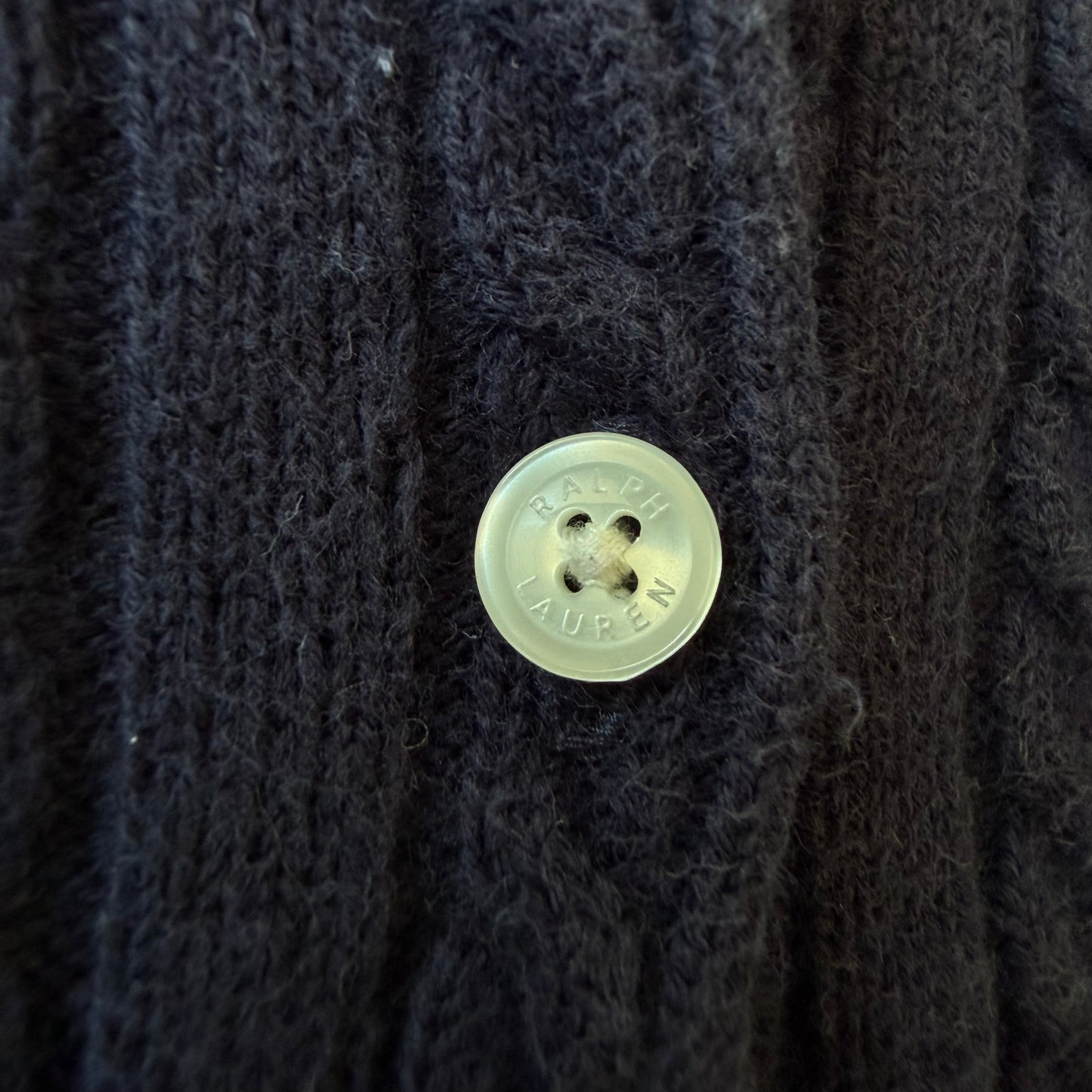 Ralph Lauren Cable Knit Cardigan - XXS