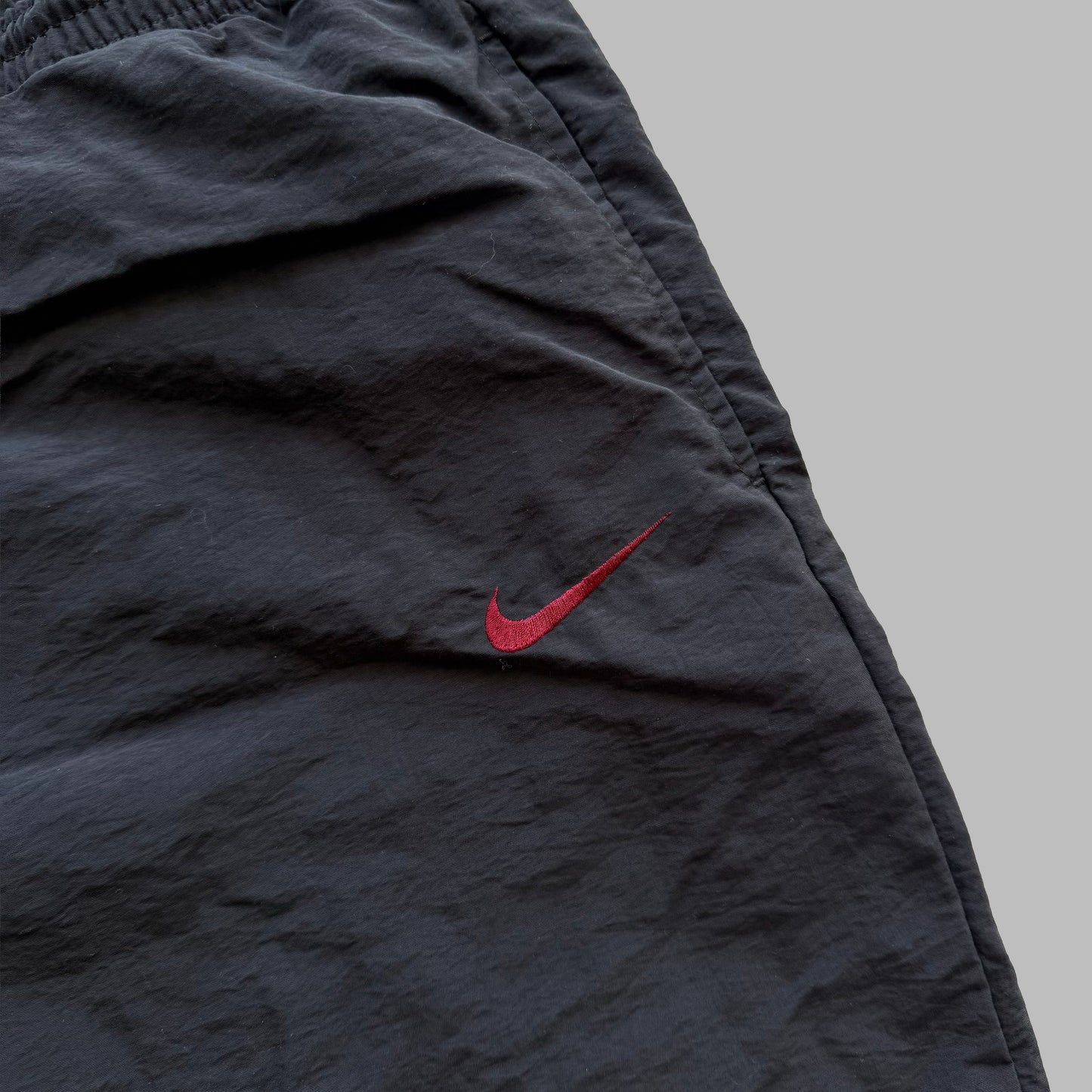 90s Nike Baggy Track Pants - Large