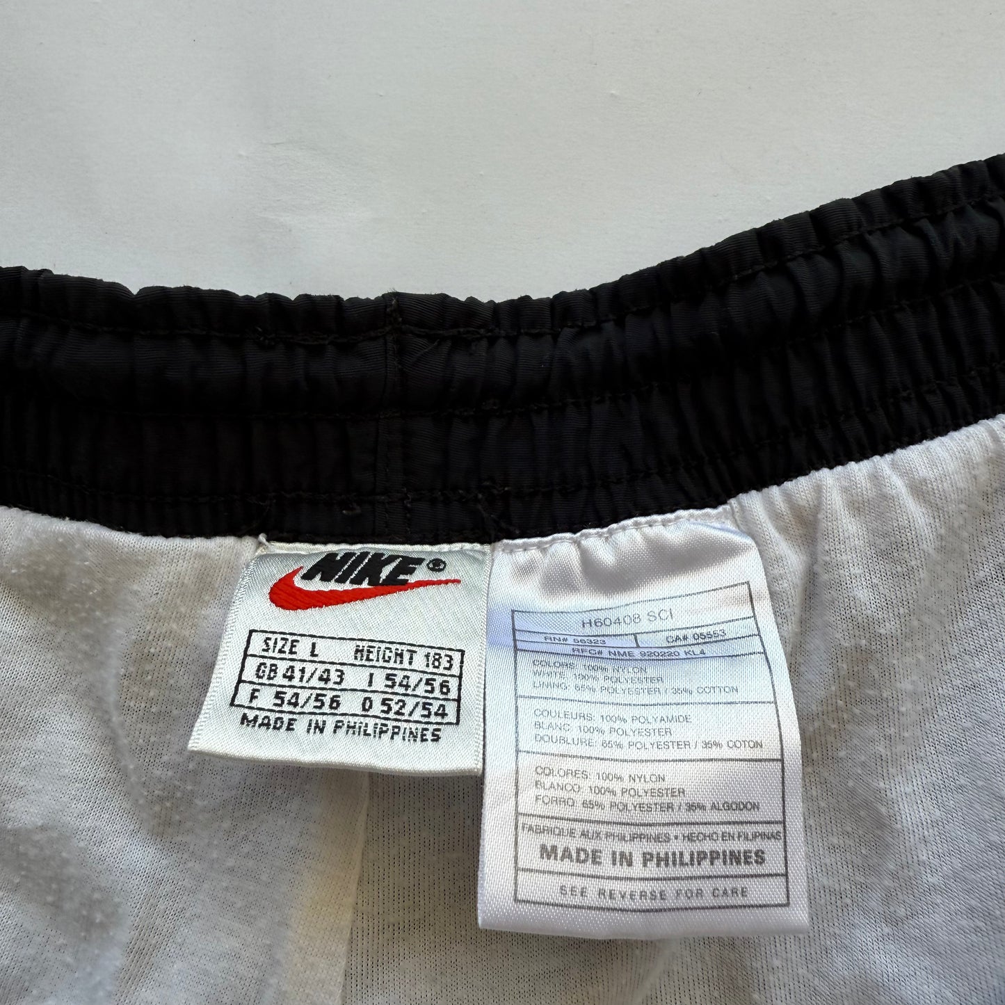 90s Nike Baggy Track Pants - Large