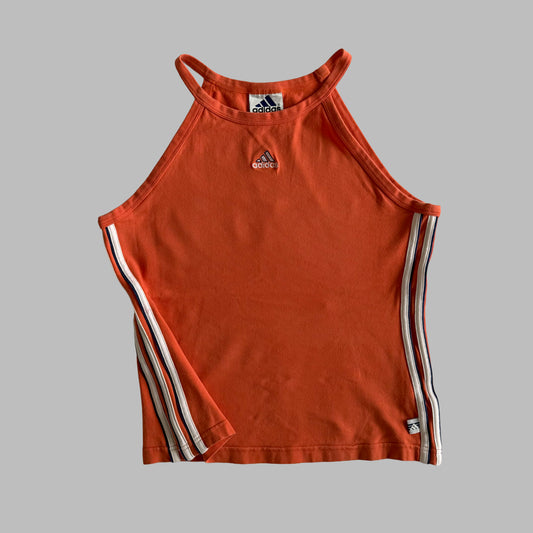 90s Adidas Hatler Activewear Tank - M