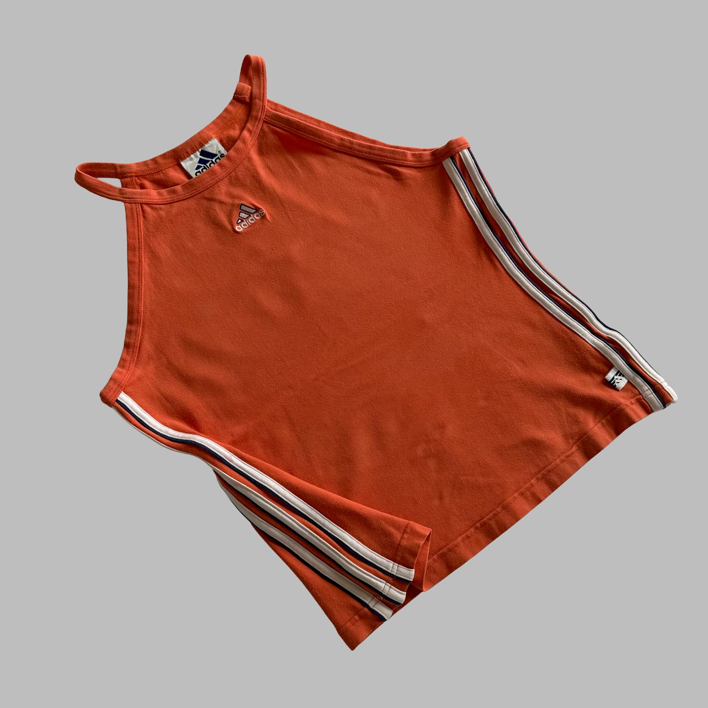 90s Adidas Hatler Activewear Tank - M