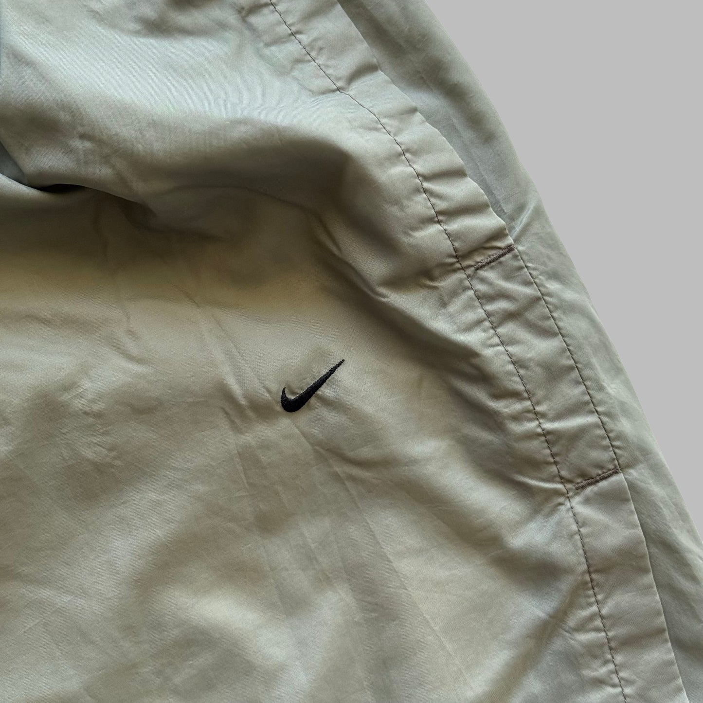 00s Nike Wide Leg Track Pants - Medium