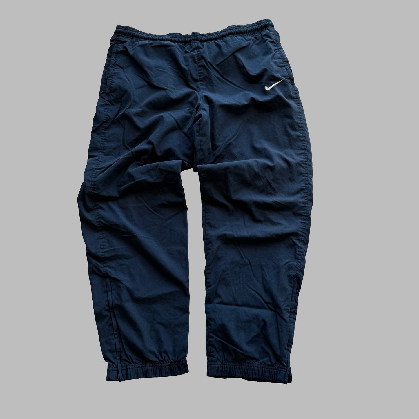 90s Nike Wide Leg Track Pants - Large