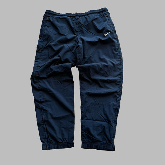 90s Nike Wide Leg Track Pants - Large