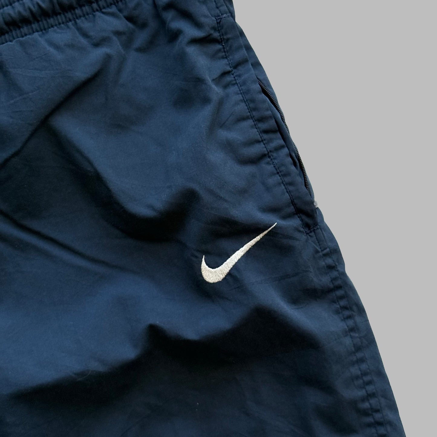 90s Nike Wide Leg Track Pants - Large