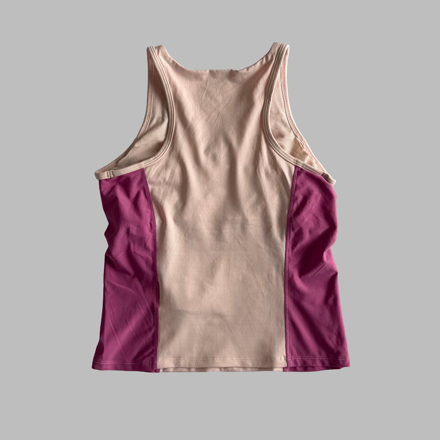 Y2K Nike Panelled Activewear Top - M/L