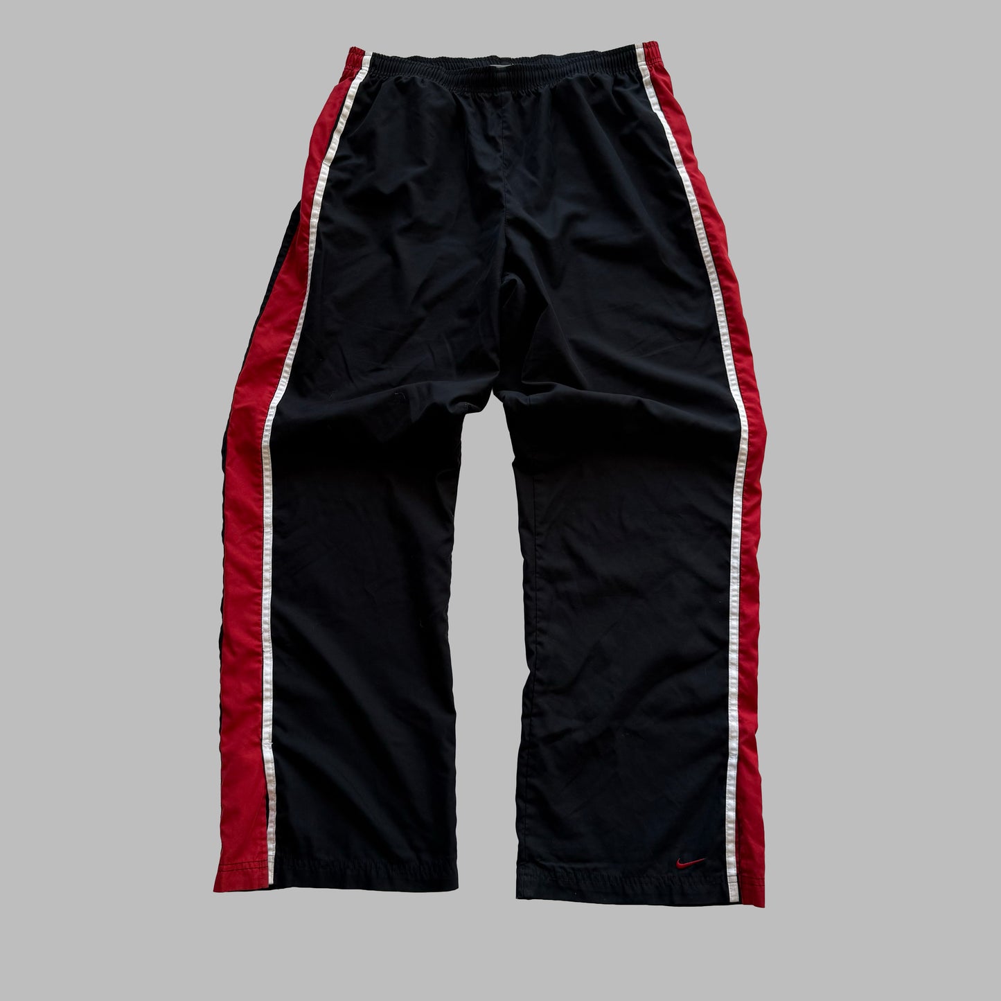 00s Nike Wide Leg Track Pants - XL
