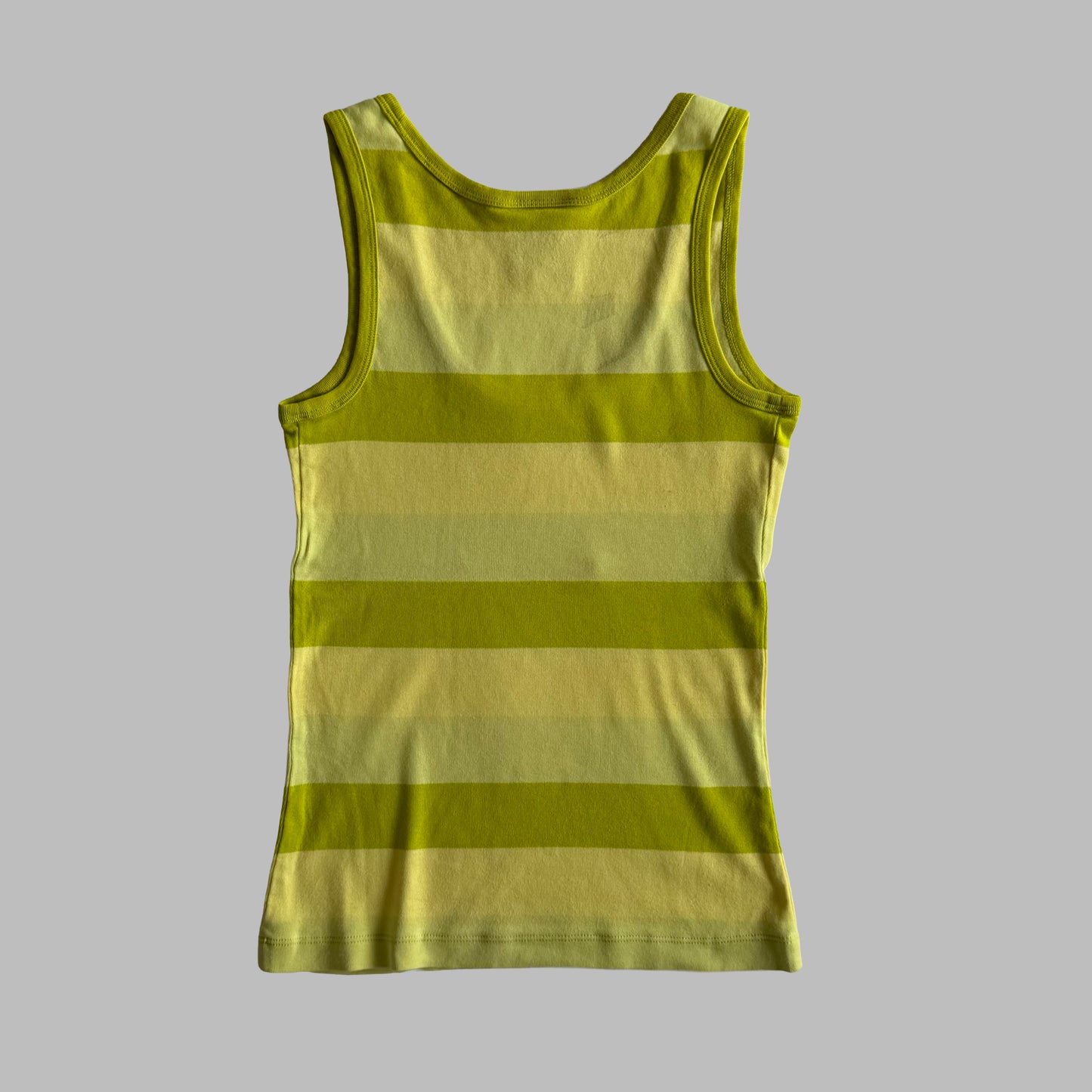 Y2K Nike Striped Activewear Tank - S