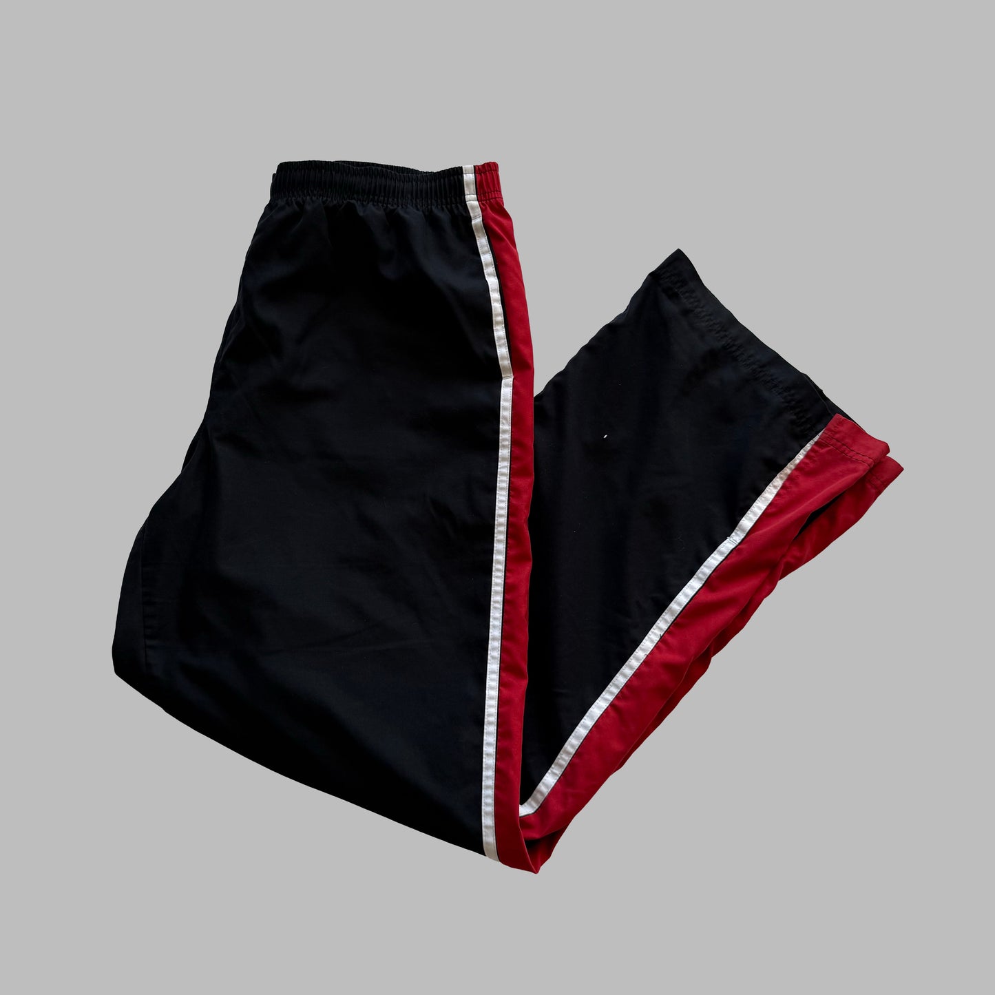 00s Nike Wide Leg Track Pants - XL