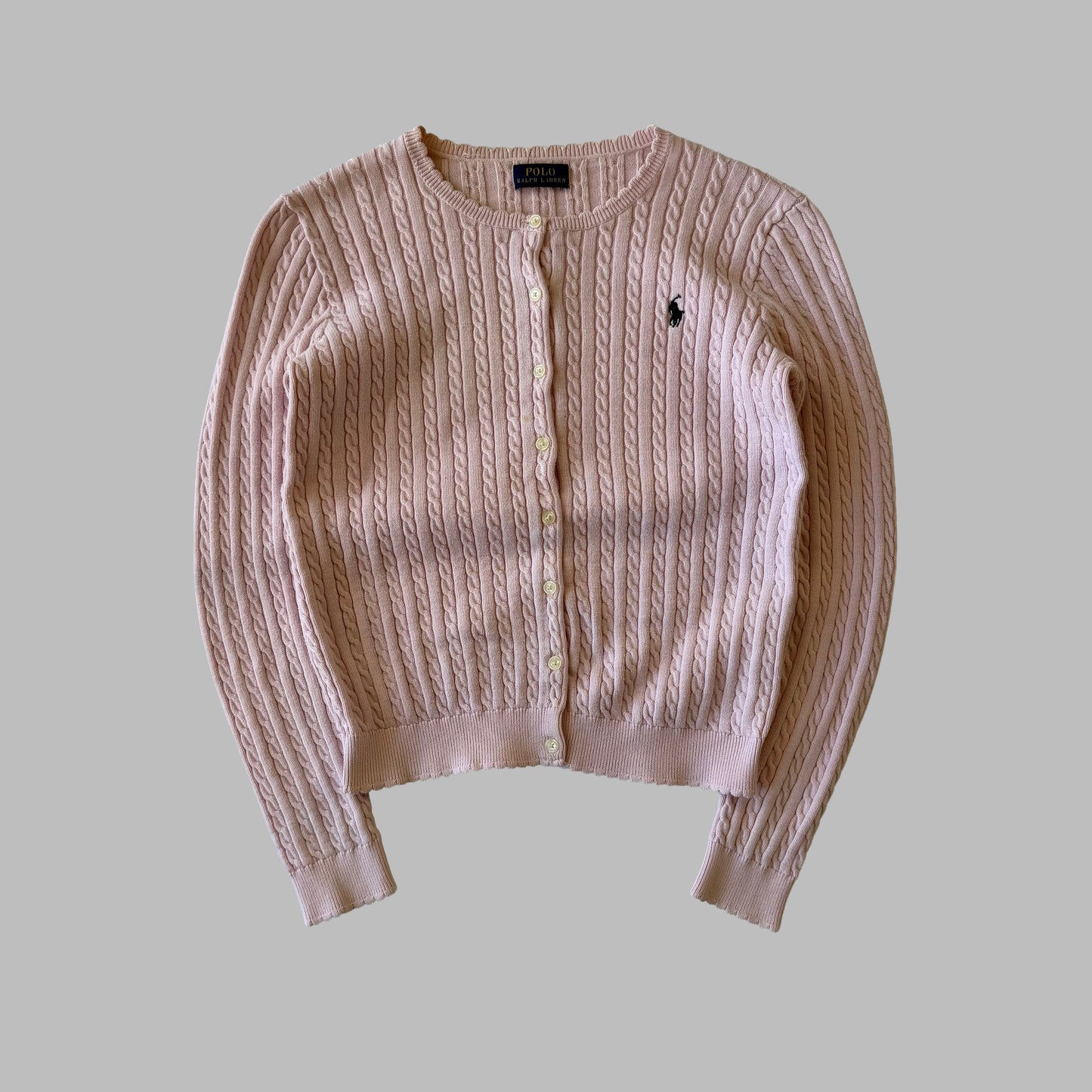 Ralph Lauren Cable Knit Cardigan - XXS