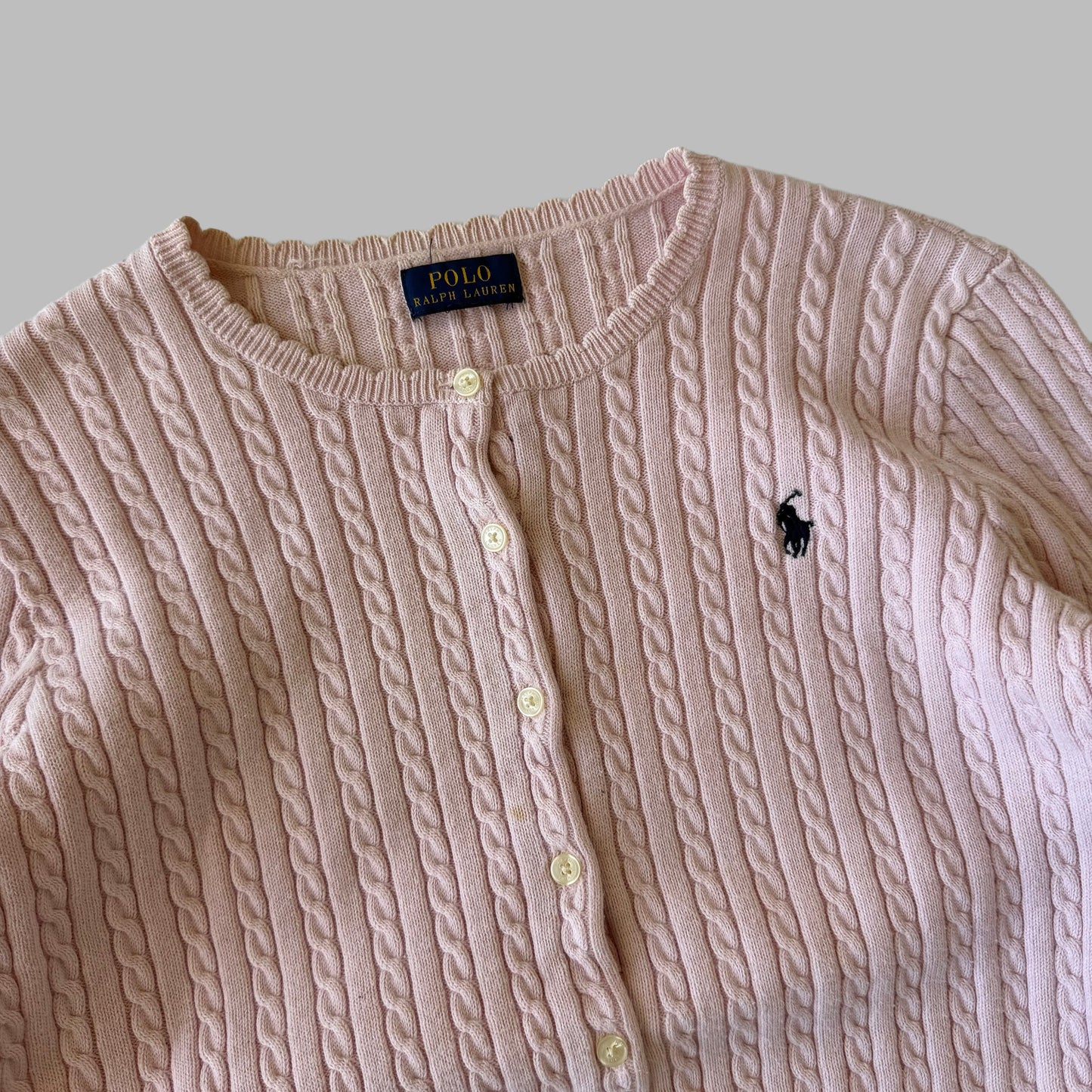 Ralph Lauren Cable Knit Cardigan - XXS