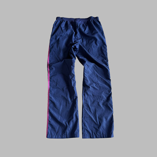 Y2K Adidas Three Stripe Track Pants - S