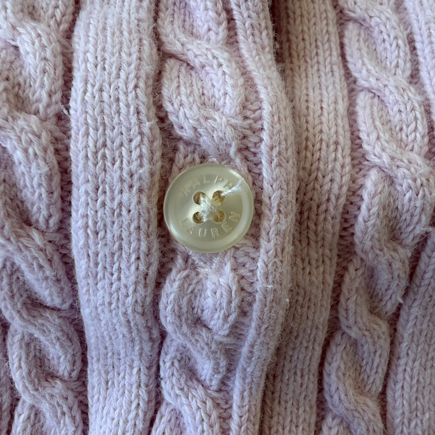 Ralph Lauren Cable Knit Cardigan - XXS