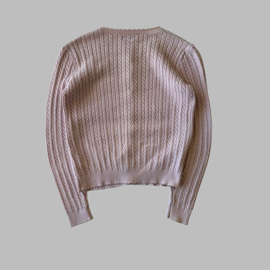 Ralph Lauren Cable Knit Cardigan - XXS