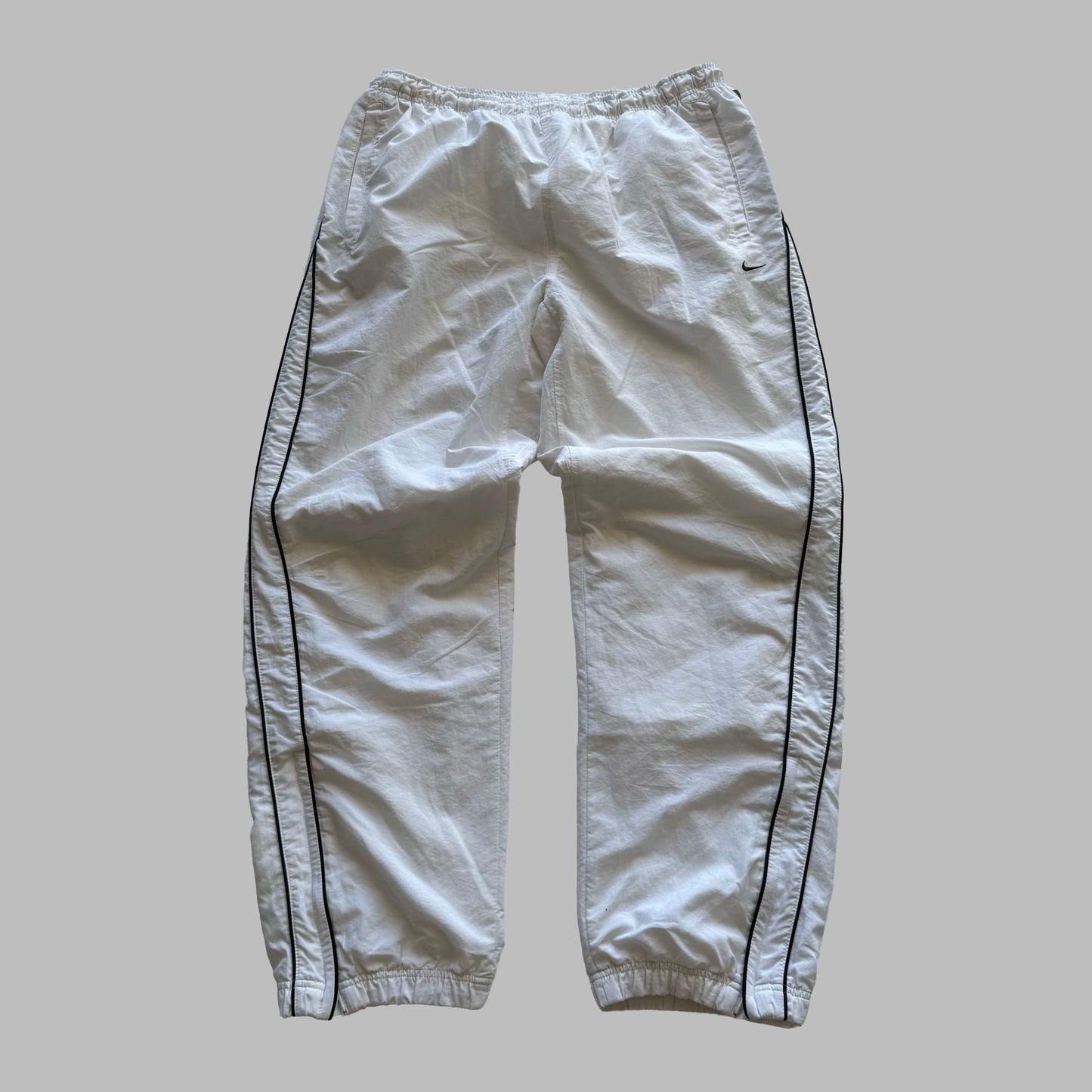 00s Nike Baggy Track Pants - Large