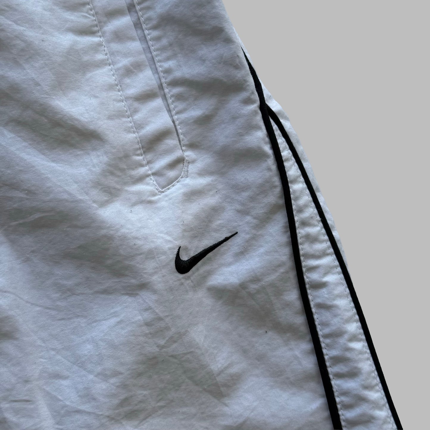 00s Nike Baggy Track Pants - Large