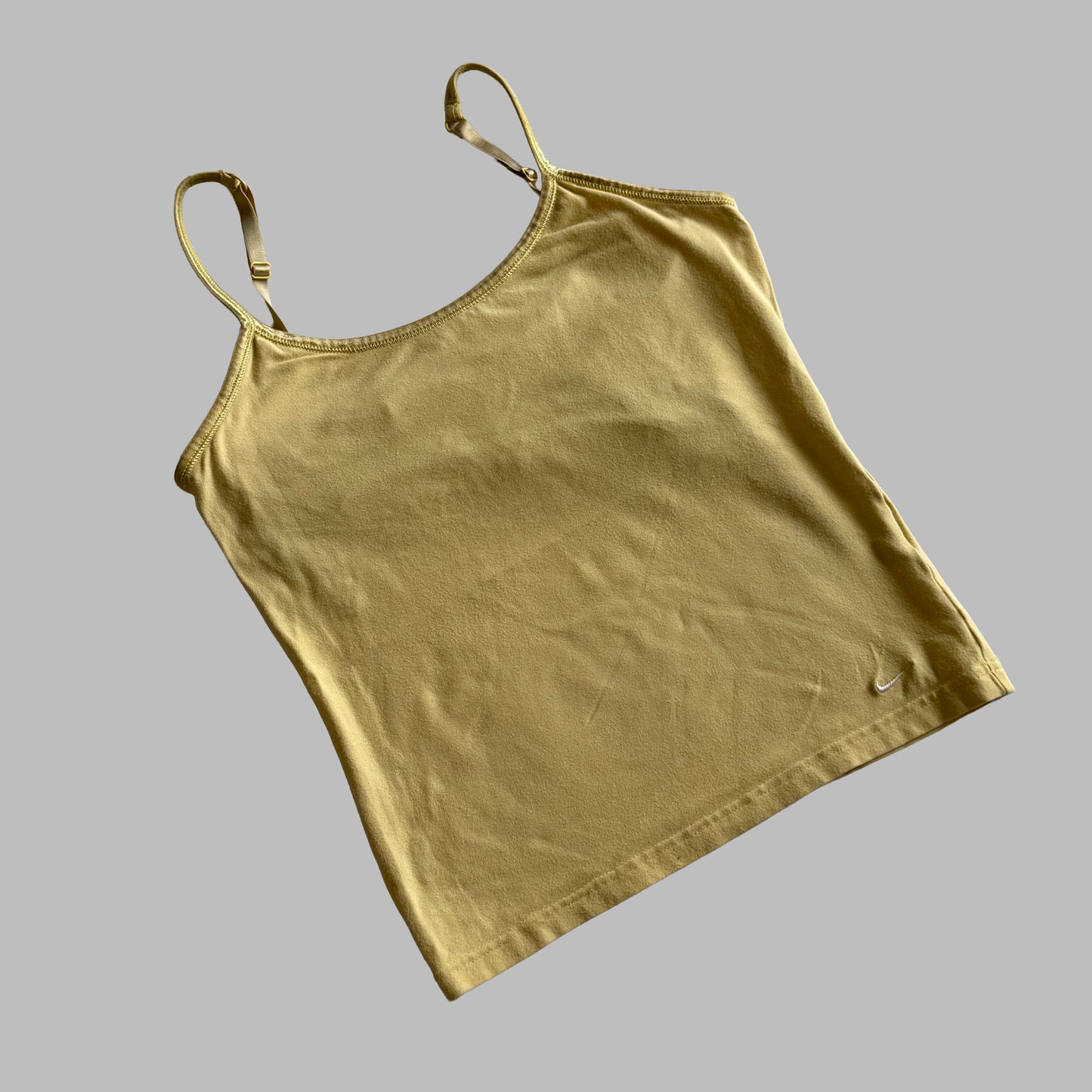 Y2K Nike Minimal Activewear Tank - S/M