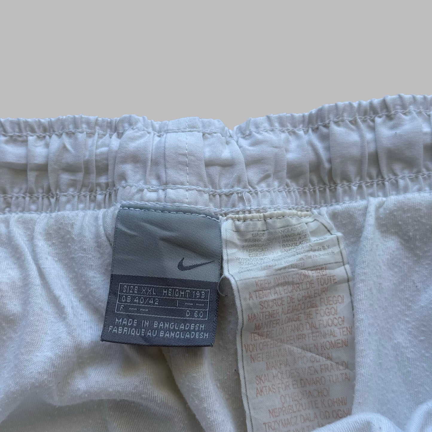 00s Nike Baggy Track Pants - Large