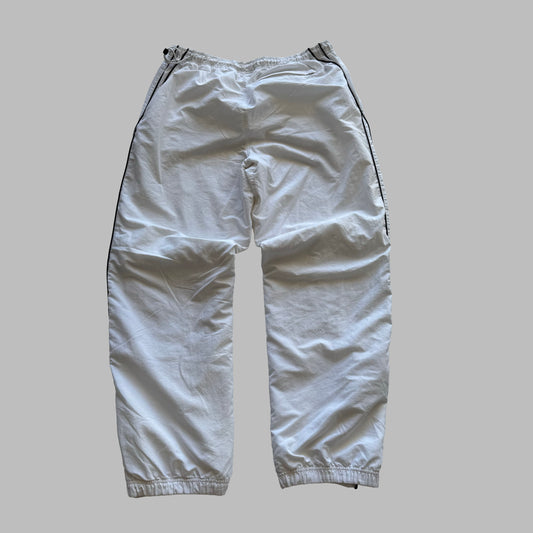 00s Nike Baggy Track Pants - Large