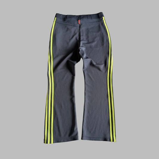 Y2K Adidas Three Stripe Active Track Pants - M