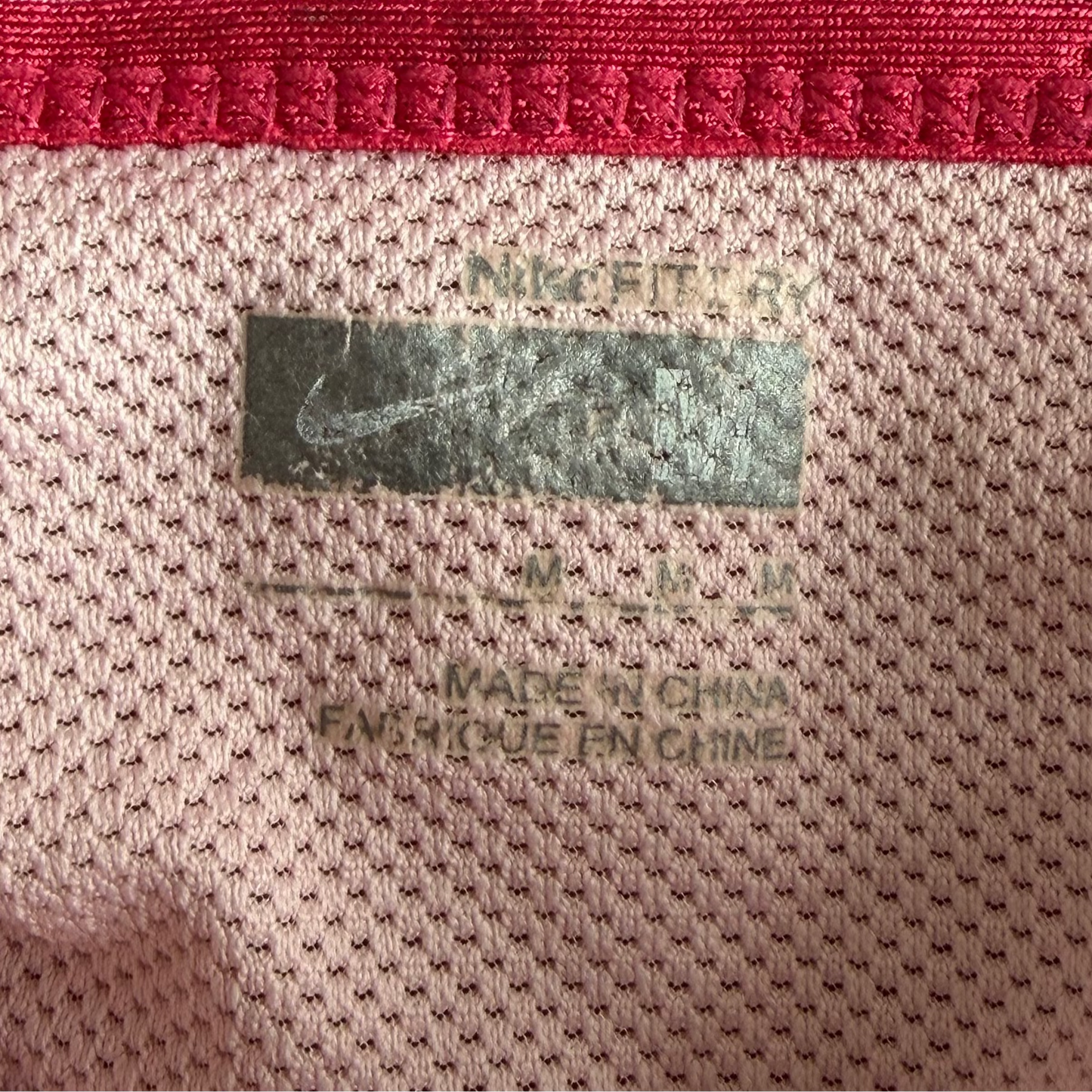 Y2K Nike Synched Activewear Top - S/M