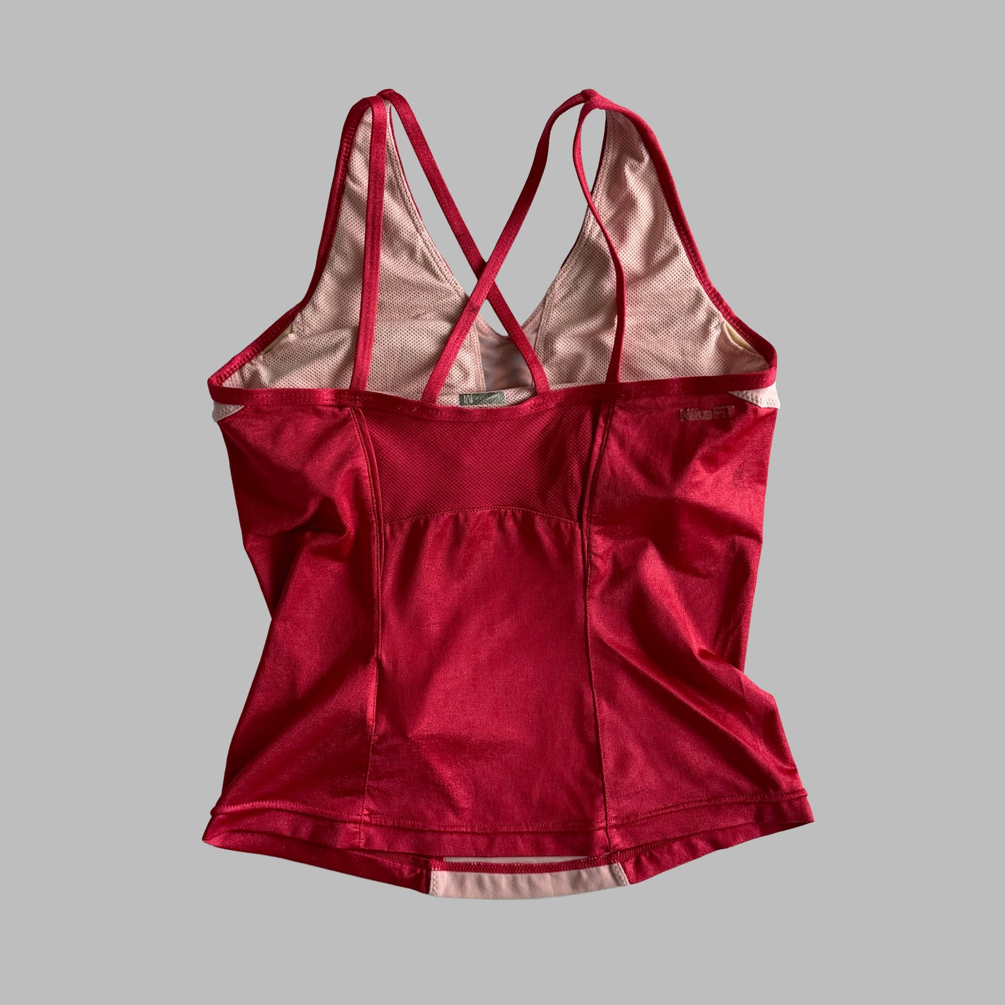 Y2K Nike Synched Activewear Top - S/M