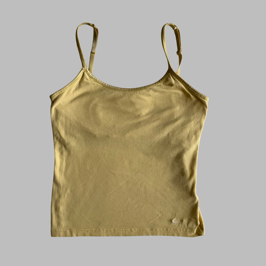 Y2K Nike Minimal Activewear Tank - S/M