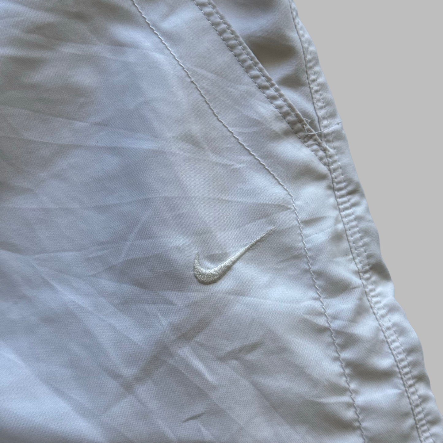 00s Nike Wide Leg Track Pants - Medium