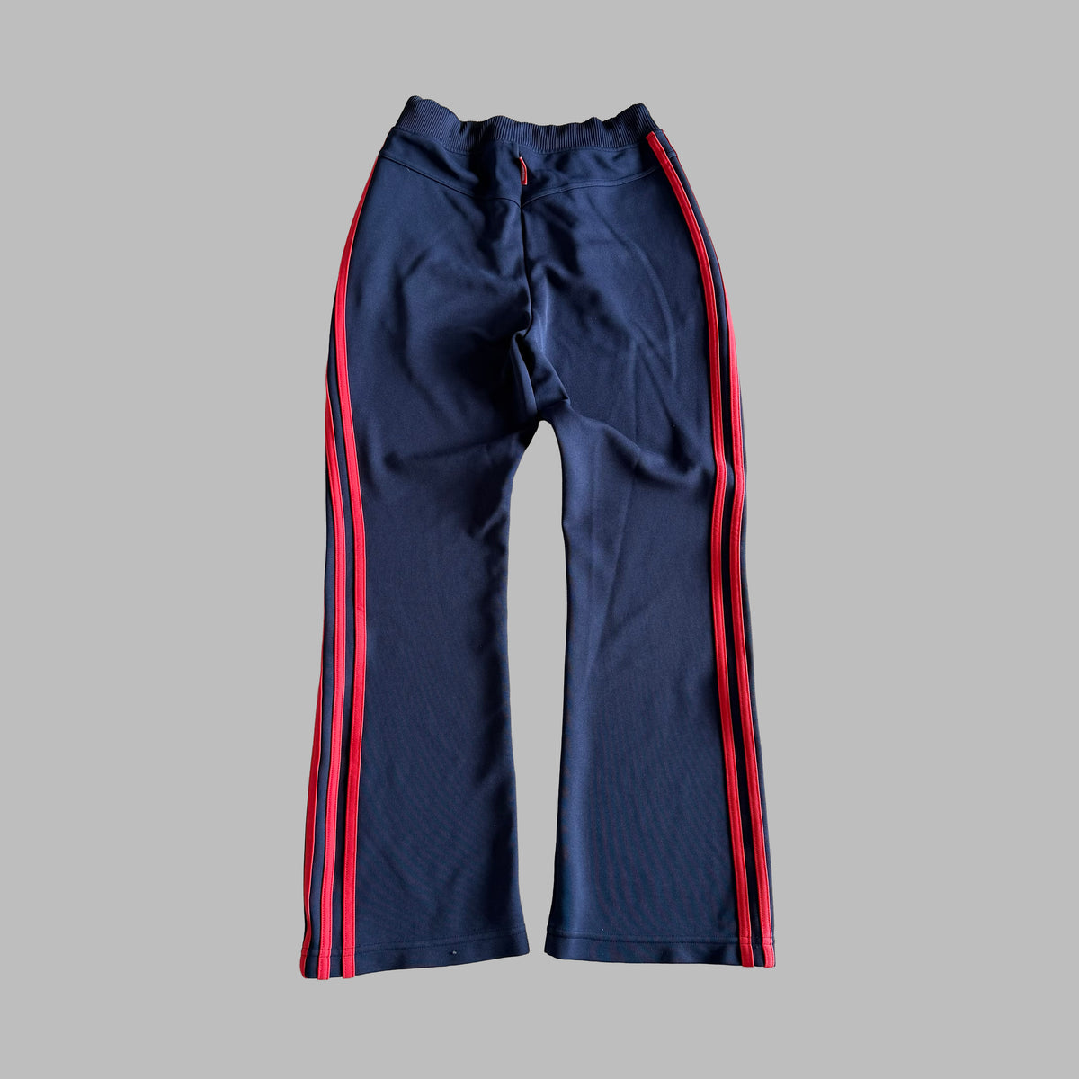 Y2K Adidas Three Stripe Active Track Pants - S