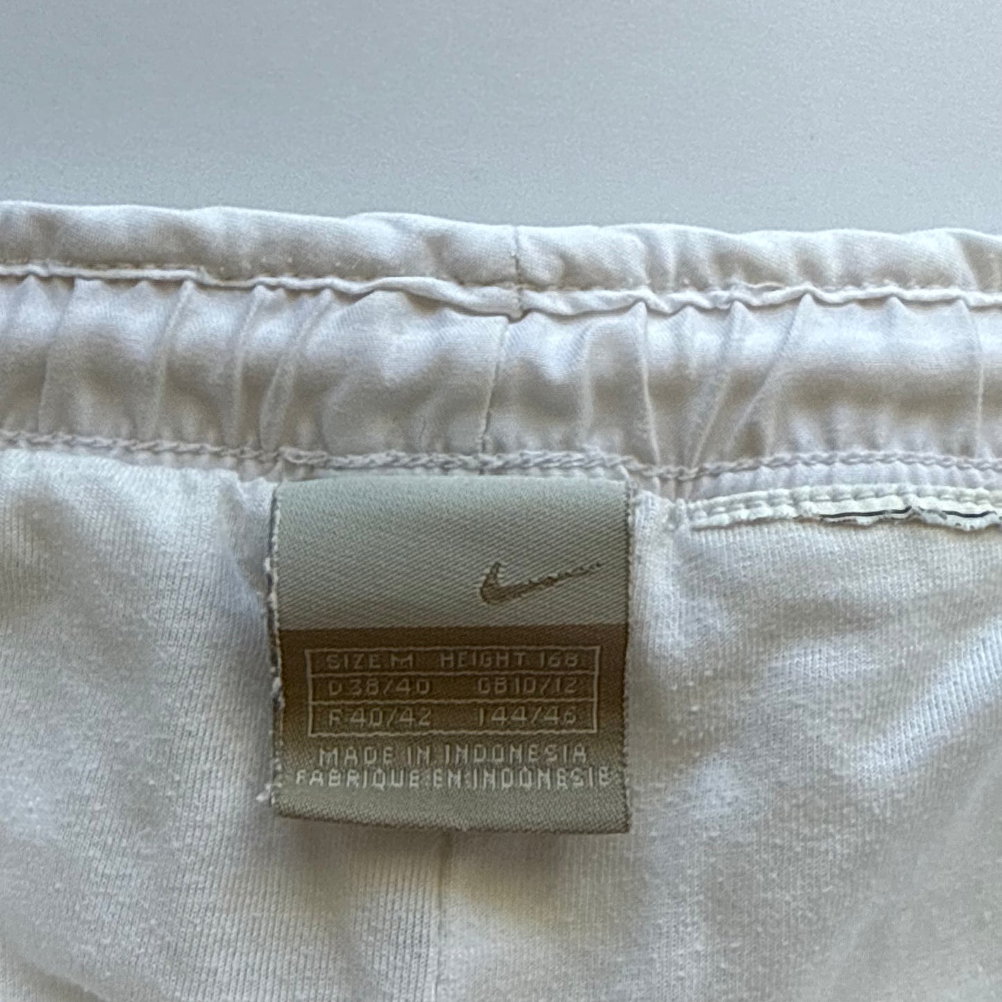 00s Nike Wide Leg Track Pants - Medium