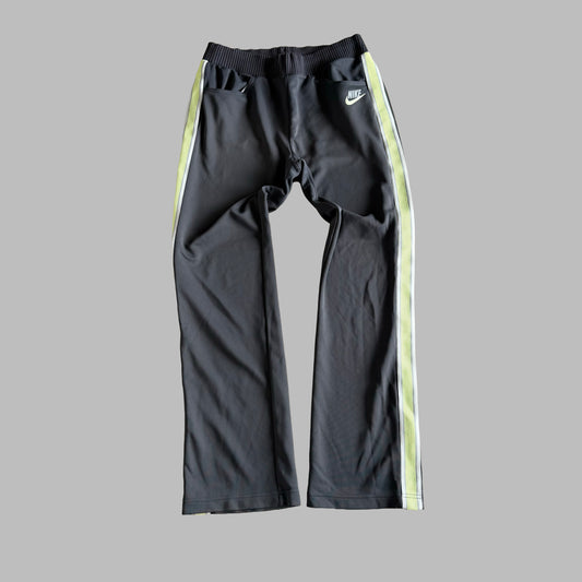 Y2K Nike Striped Active Track Pants - M