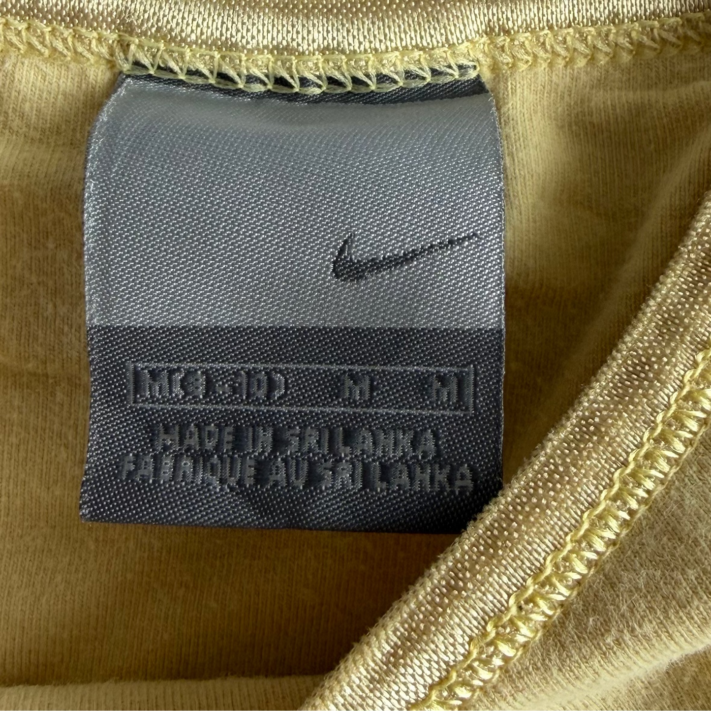 Y2K Nike Minimal Activewear Tank - S/M
