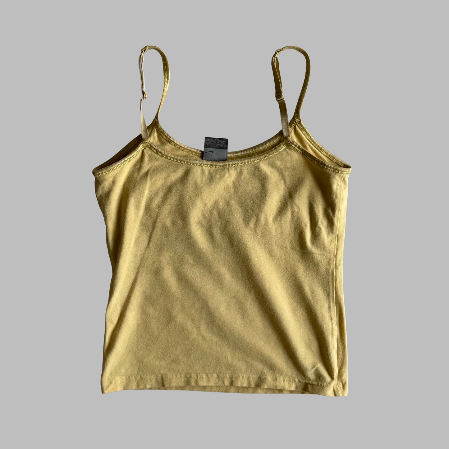 Y2K Nike Minimal Activewear Tank - S/M