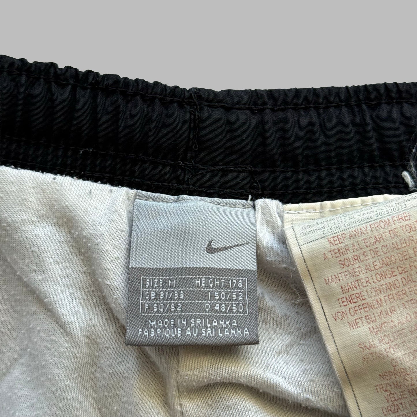 00s Nike Wide Leg Track Pants - Medium