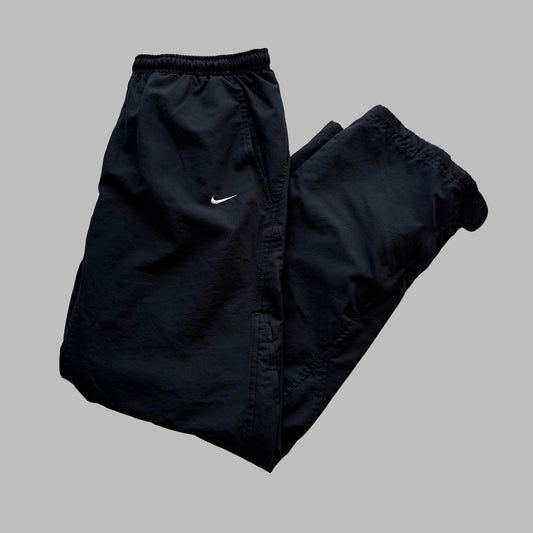 00s Nike Wide Leg Track Pants - Medium