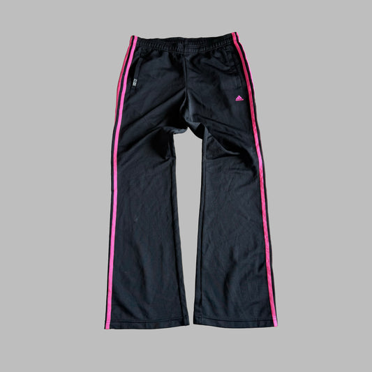 Y2K Adidas Flared Active Track Pants - M