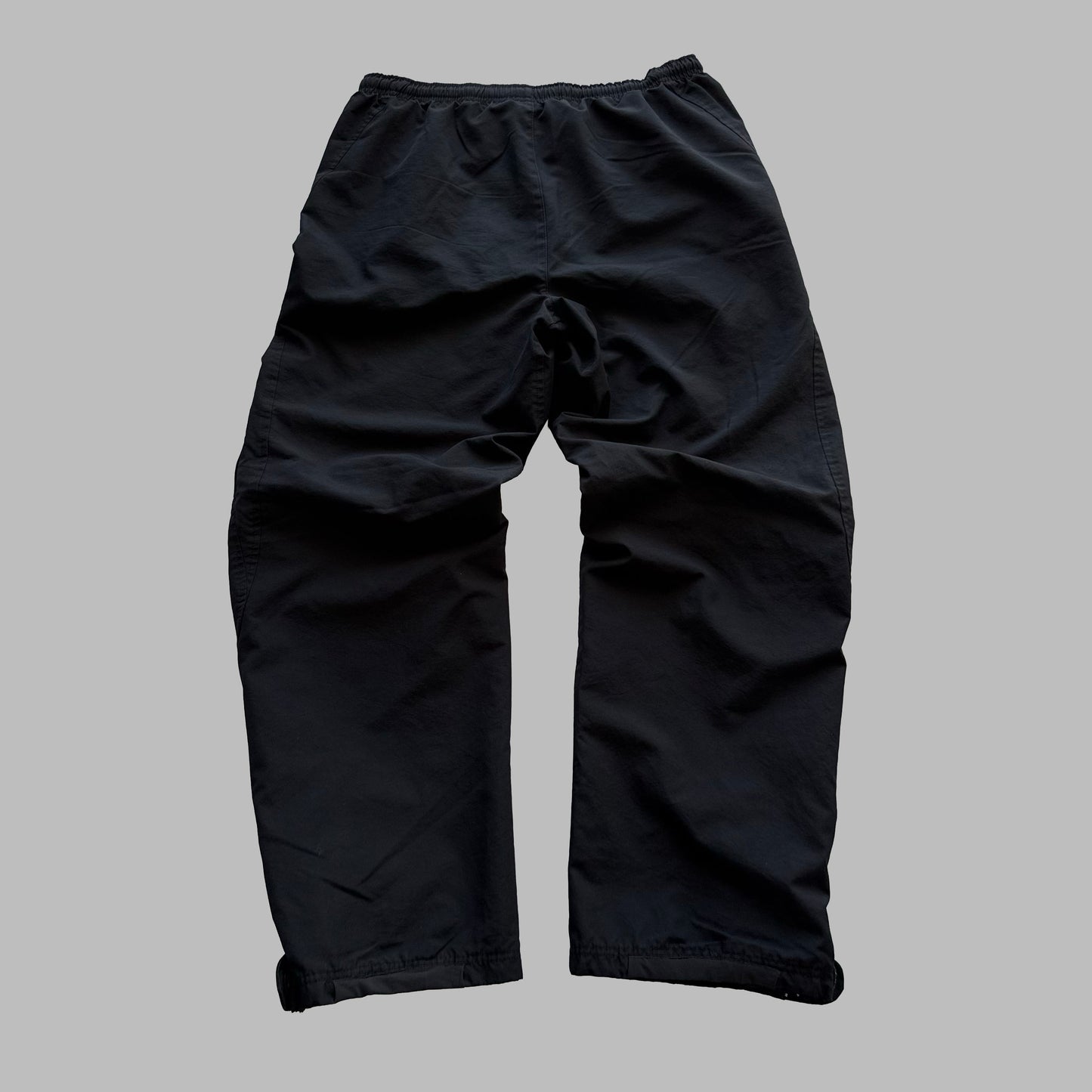 00s Nike Wide Leg Track Pants - Medium