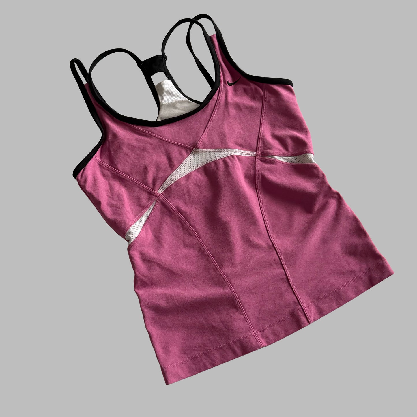 Y2K Nike Strappy Activewear Top - M