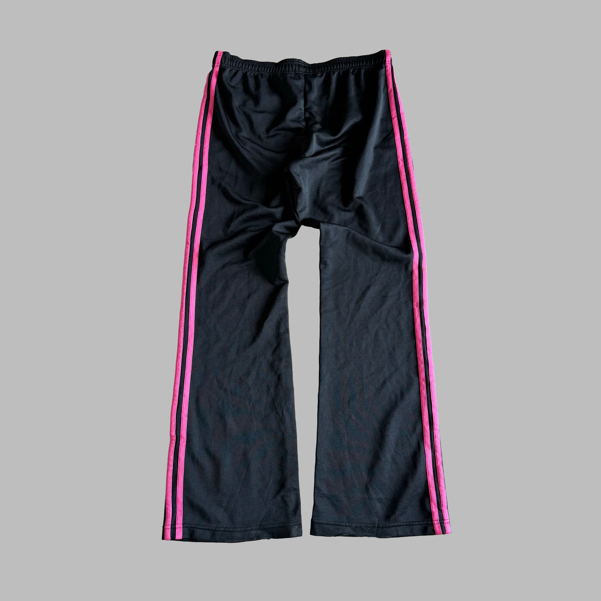 Y2K Adidas Flared Active Track Pants - M