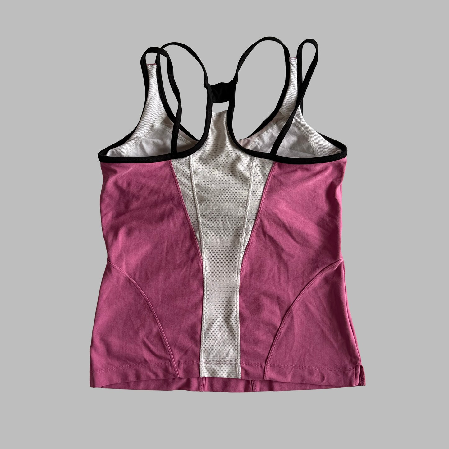 Y2K Nike Strappy Activewear Top - M