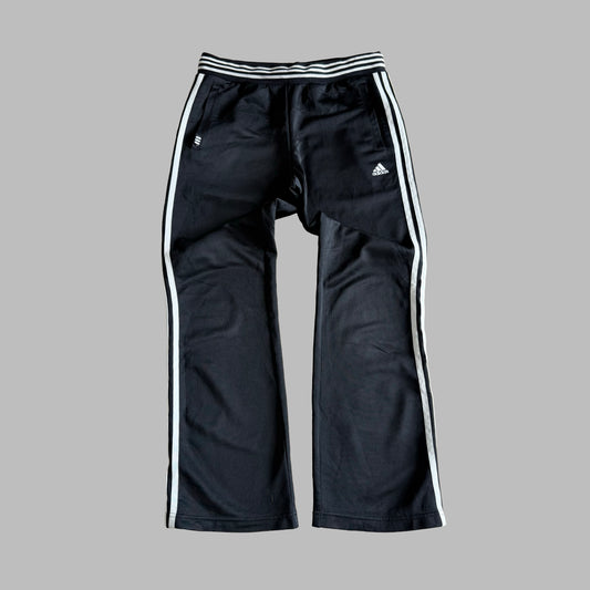 Y2K Adidas Three Stripe Active Track Pants - M