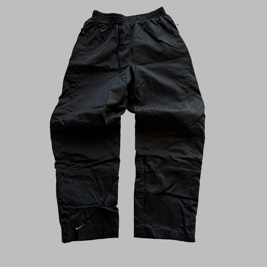 90s Nike Wide Leg Track Pants - Medium