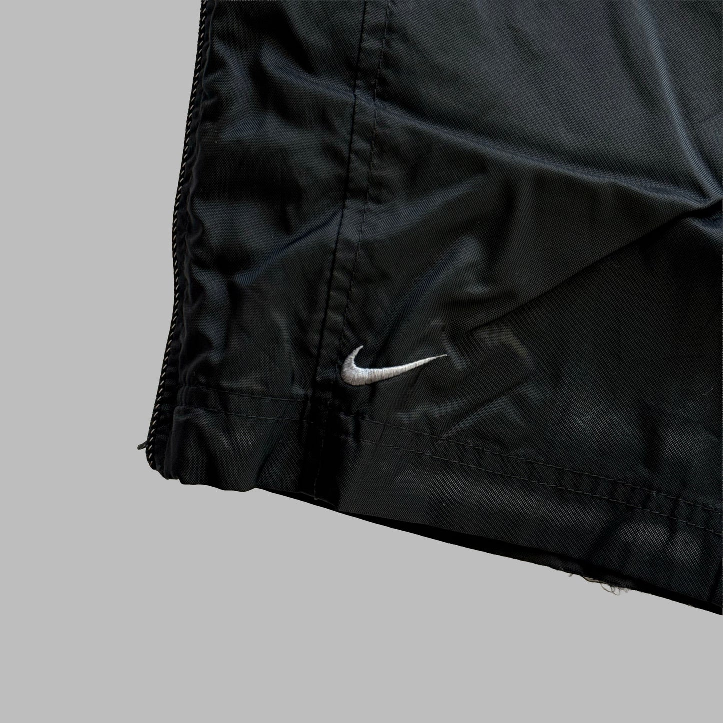 90s Nike Wide Leg Track Pants - Medium