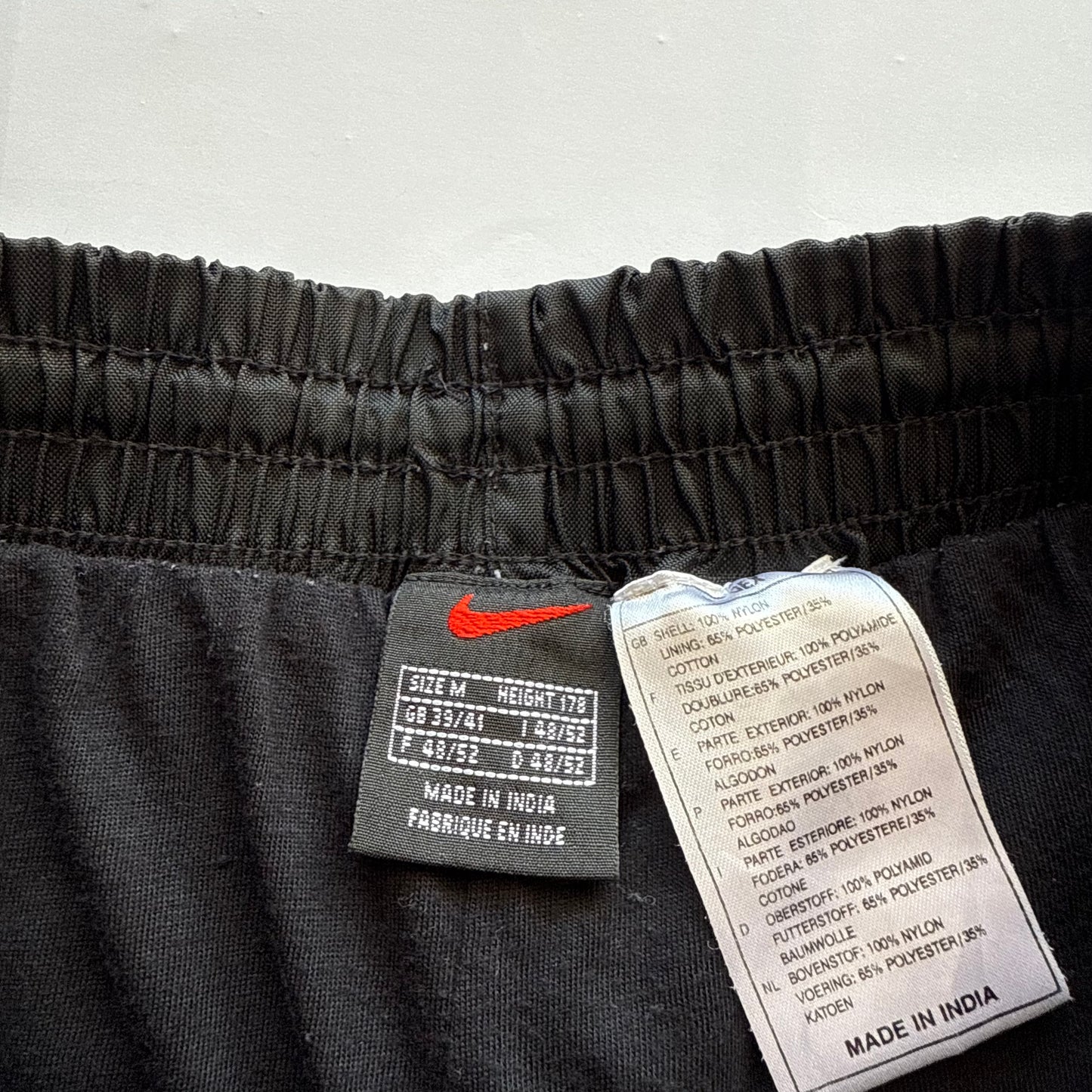 90s Nike Wide Leg Track Pants - Medium